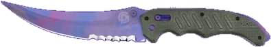 Flip Knife Doppler Phase 1 CS2 skin reference image