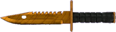 M9 Bayonet Tiger Tooth CS2 skin reference image