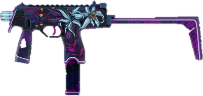 MP9 Wild Lily CS2 skin reference image