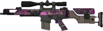 SCAR-20 Splash Jam CS2 skin reference image